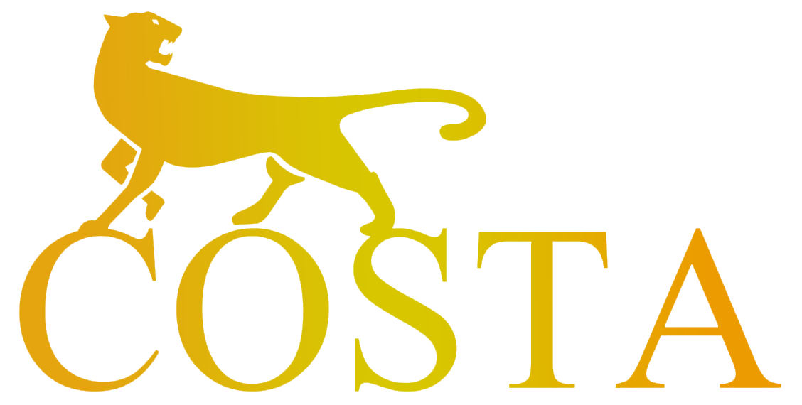 Logo Costa Interior - gold 2